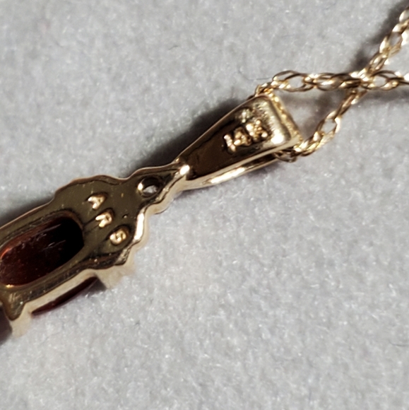 Gold Earrings and Necklace Set - Picture 4 of 17